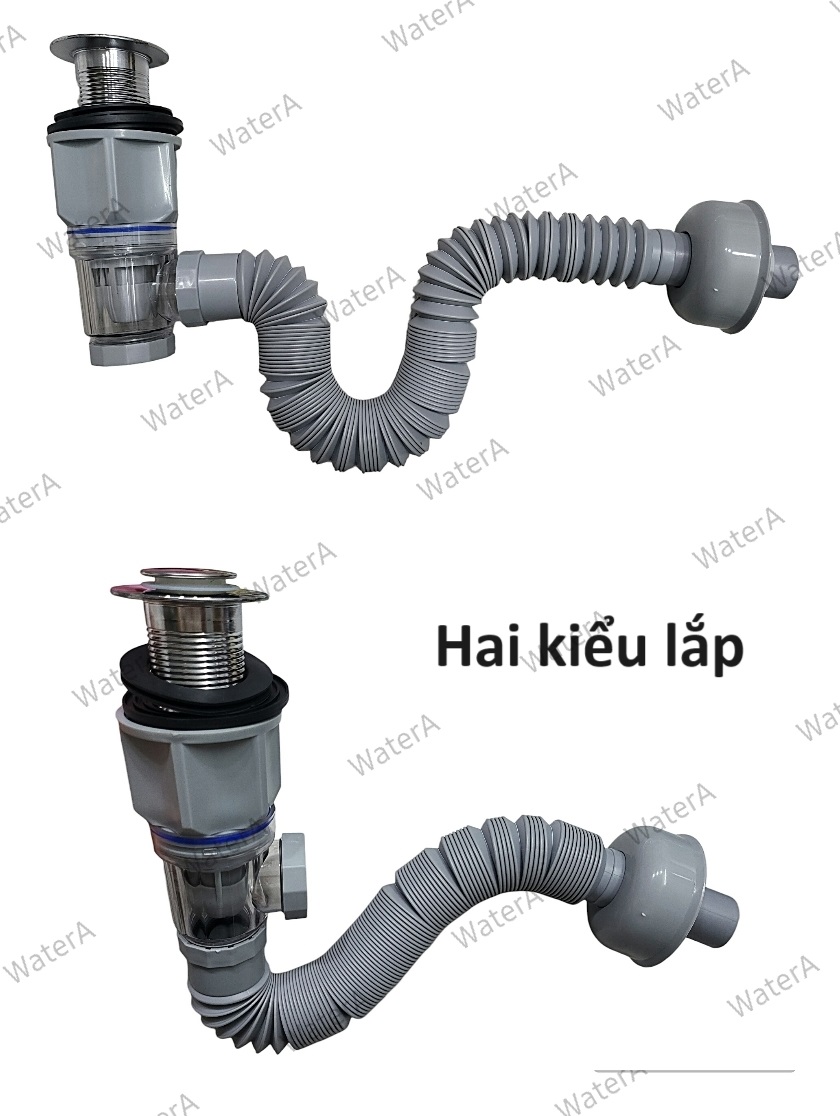 ( Hàng tốt chống hôi) Xả NÚT LẬT nhựa bồn lavabo rửa mặt