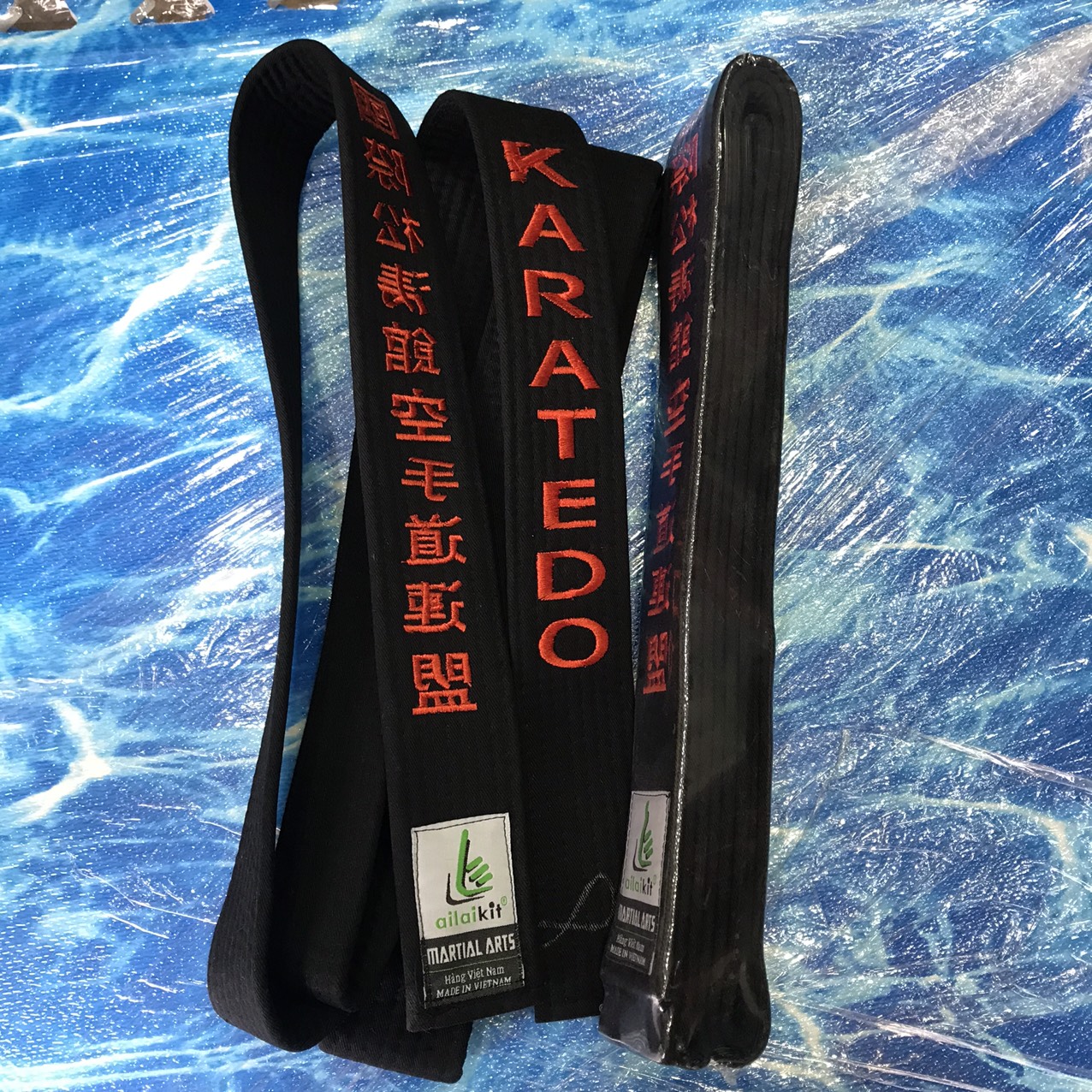 {Đai Đen Karate tốt}  Đai Tốt cho  Không Thủ Đạo AIlaikit