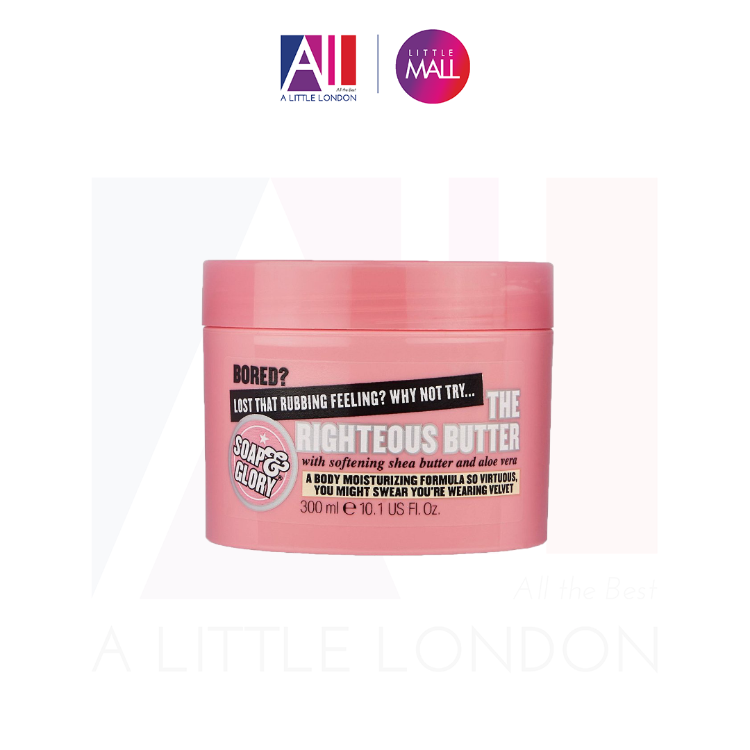 Kem dưỡng thể toàn thân Soap & Glory Righteous Body Butter