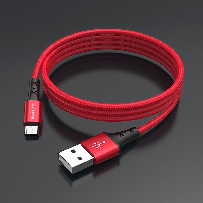 [HCM]BOROFONE - Dây Cáp Sạc BX20 - Cổng Micro 1m