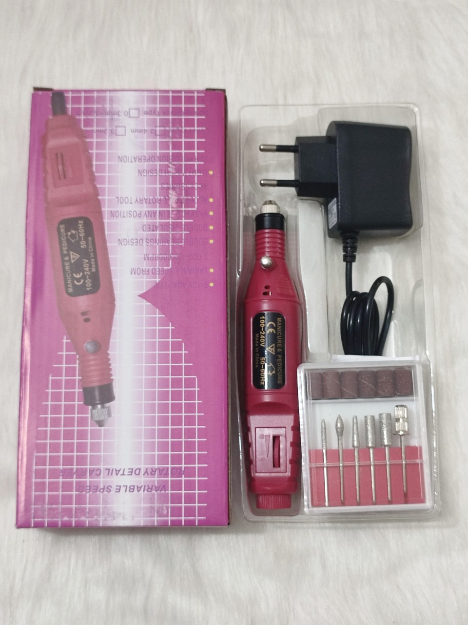 Máy Mài Mini - Máy Mài Móng Cầm Tay Mini