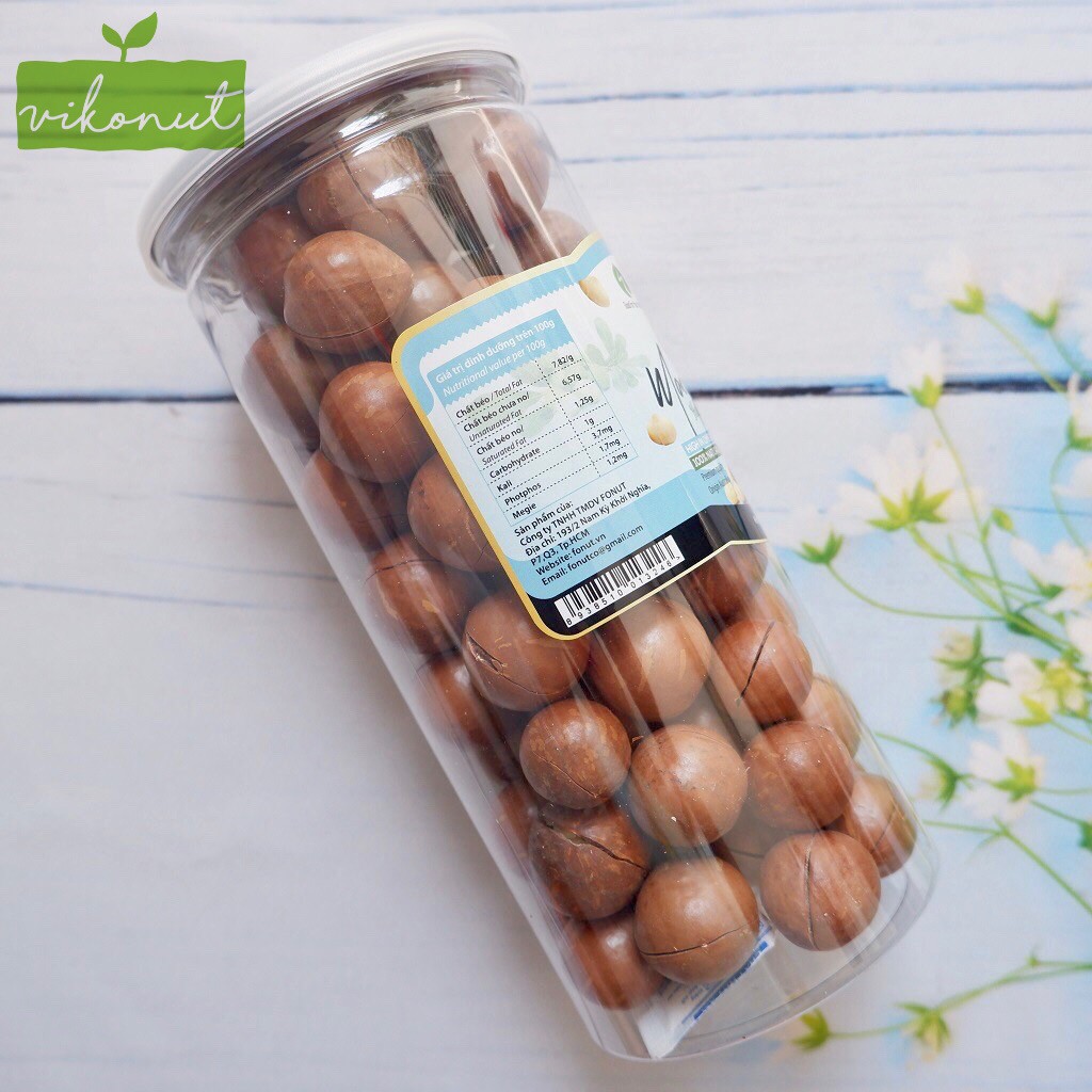 Hạt Macca Úc loại 1 [500gr] - Kèm dụng cụ tách vỏ