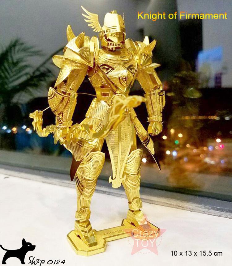 Mô hình thép 3D tự ráp Piececool Hiệp sỹ ko gian