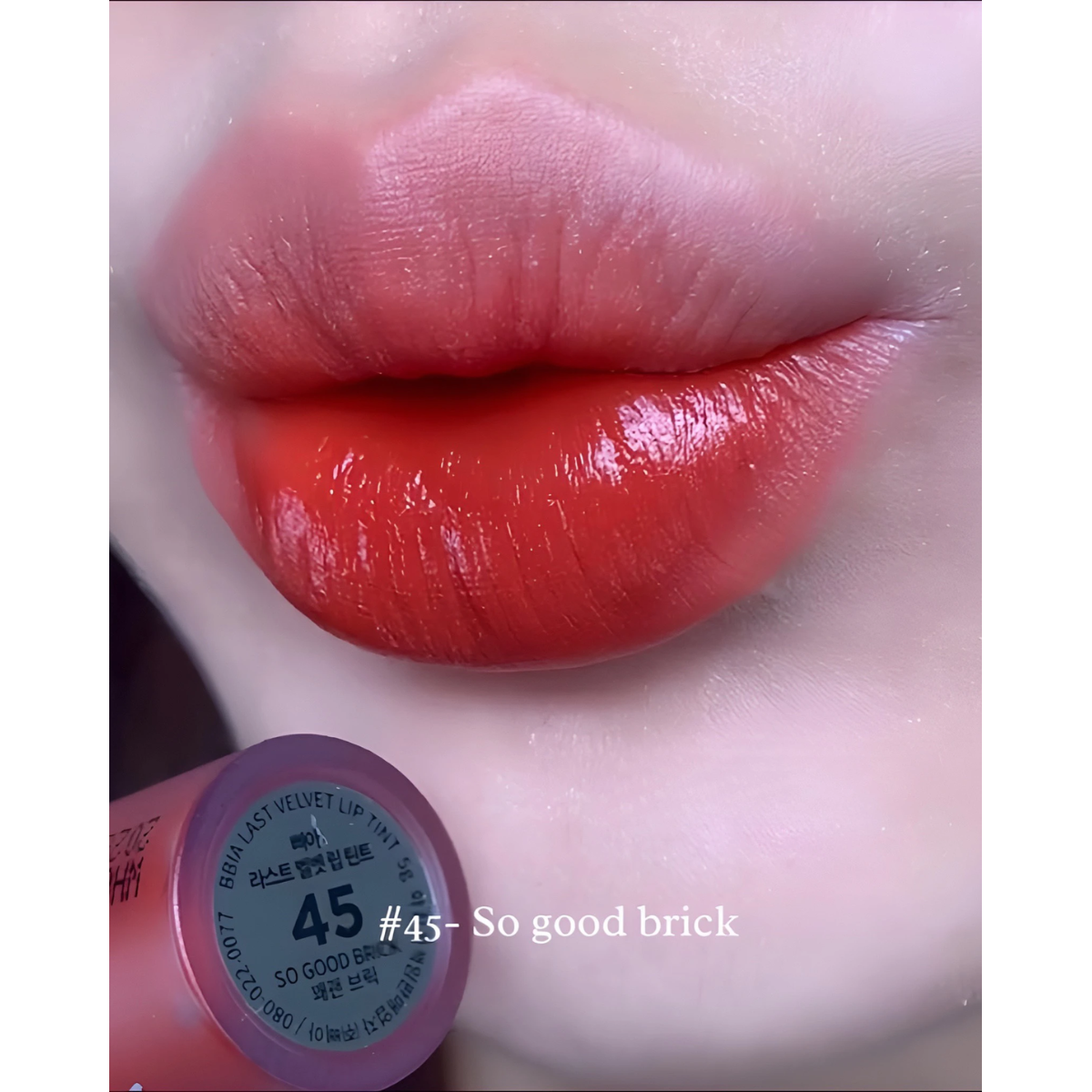 Son kem lì Bbia Last Velvet Lip Tint màu 1 đến 39