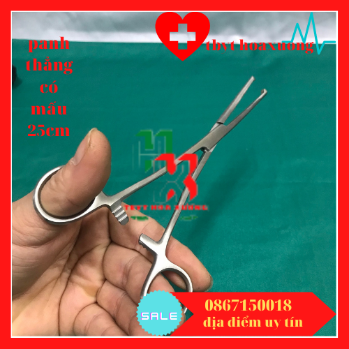Panh y tế / kẹp phẫu tích các size