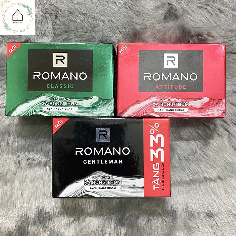 Xà bông cục romano 90g
