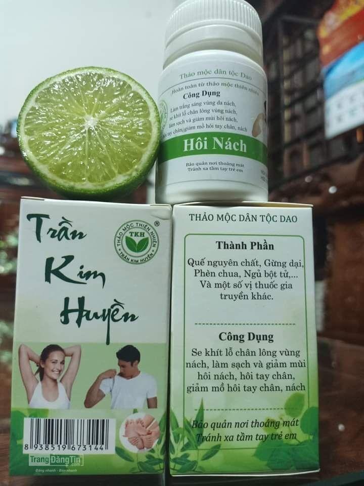 [Chính hãng] [Ảnh thật] [Giá hủy diệt] [FreeShip] HÔI NÁCH TRẦN KIM HUYỀN