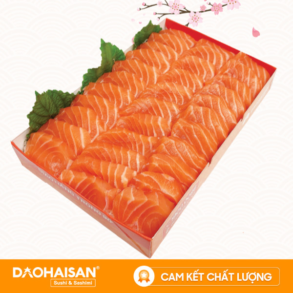 HCM - Sashimi Cá Hồi 500g Sushi & Sashimi Deli