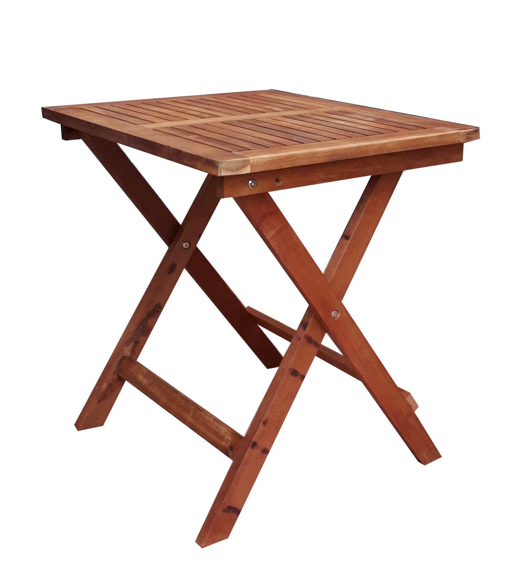 Bàn cafe xếp gọn 60x45x52cm (Vàng nhạt)