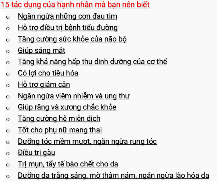 500gram Hạt hạnh nhân rang mộc MINH PHONG-