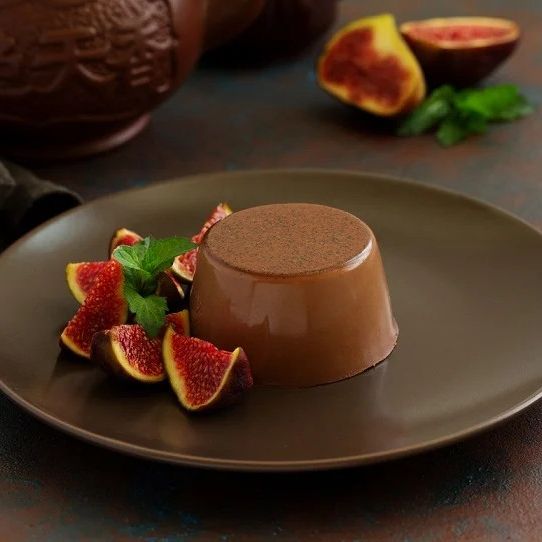 Bột pudding socola bịch 1kg, nguyên liệu hucha