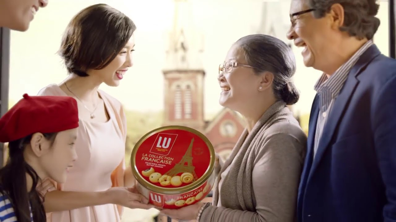 [HCM]BÁNH LU PHÁP HỘP 310GRAM