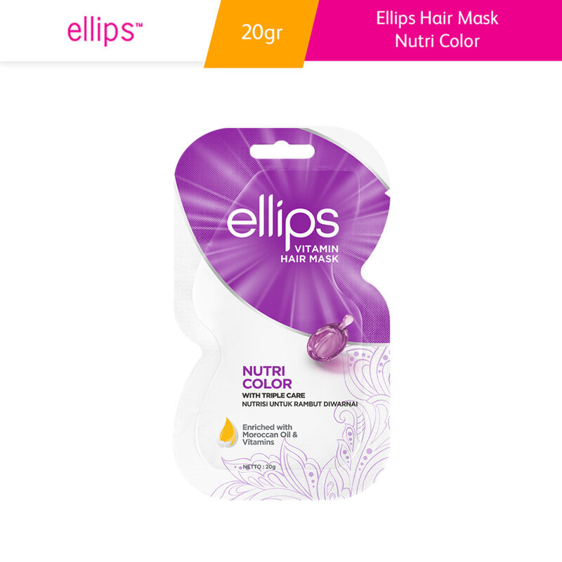 Kem Ủ Tóc Ellips Vitamin Hair Mask (20g)