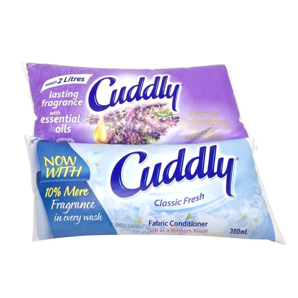 NƯỚC XẢ VẢI CUDDLY đậm đặc ÚC 300ml