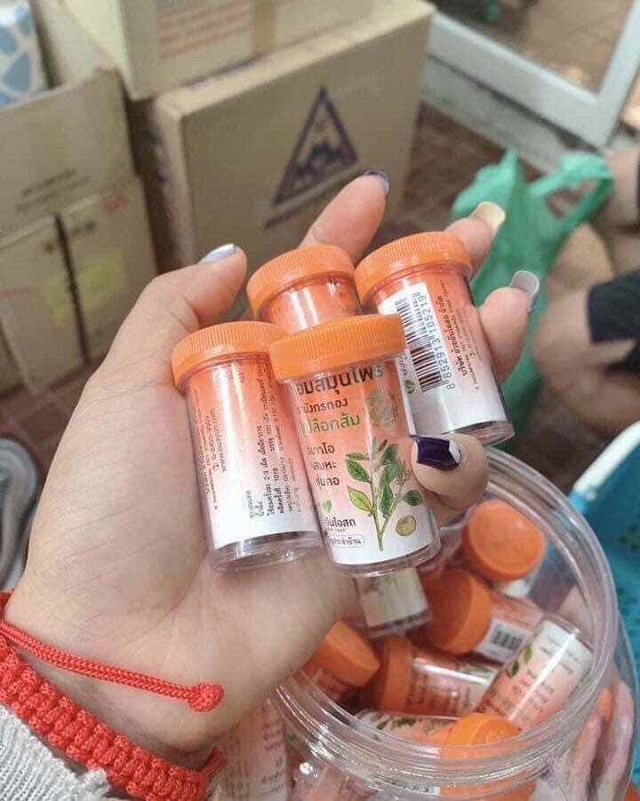 KẸO NGẬM GIẢM HO THÁI LAN