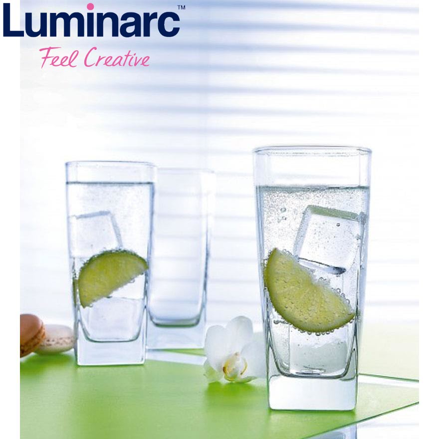 Bộ 6 ly thủy tinh cao 330ml Luminarc Sterling-G2519