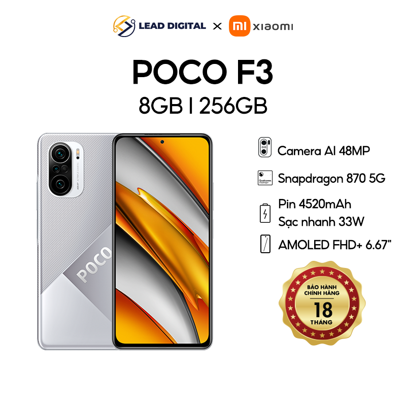 poco f3 snap 870