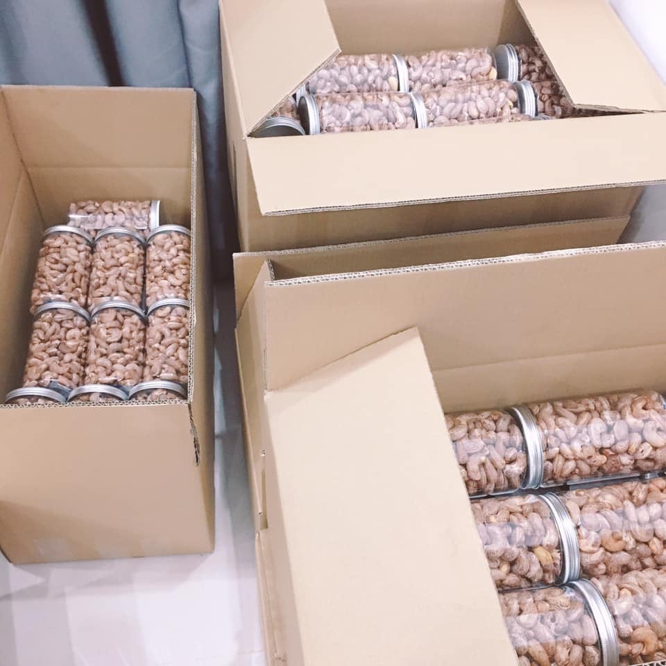 Hạt điều rang muối 500gr