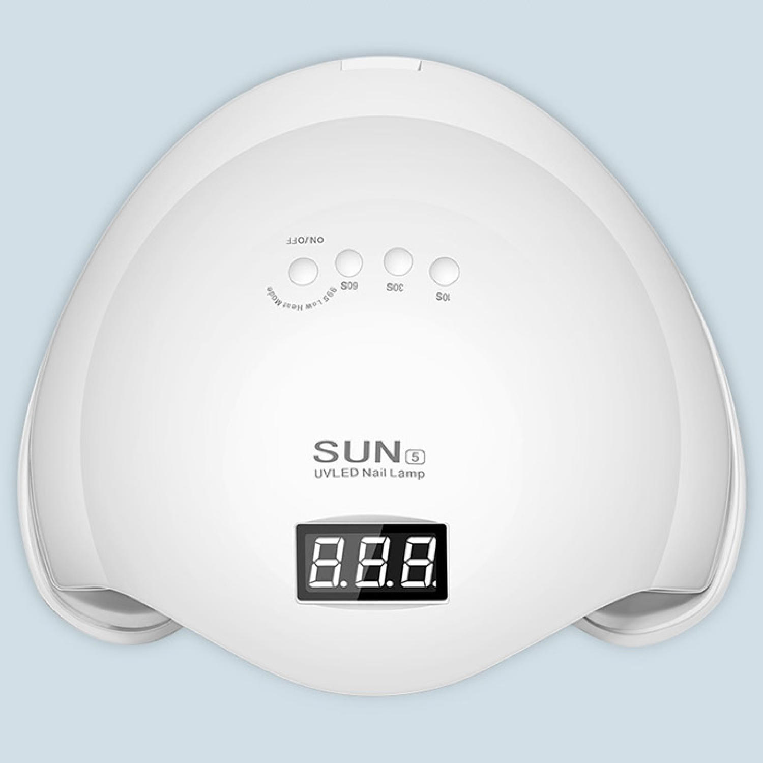 [HCM] Máy hơ ɡel (máy sấy ɡel) đèn led 48W-220W SUN 5 - SUN X9 MAX