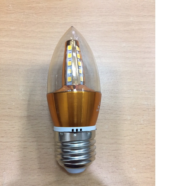 [HCM]BÓNG LED 5W TRANG TRÍ ĐUÔI E27-E14