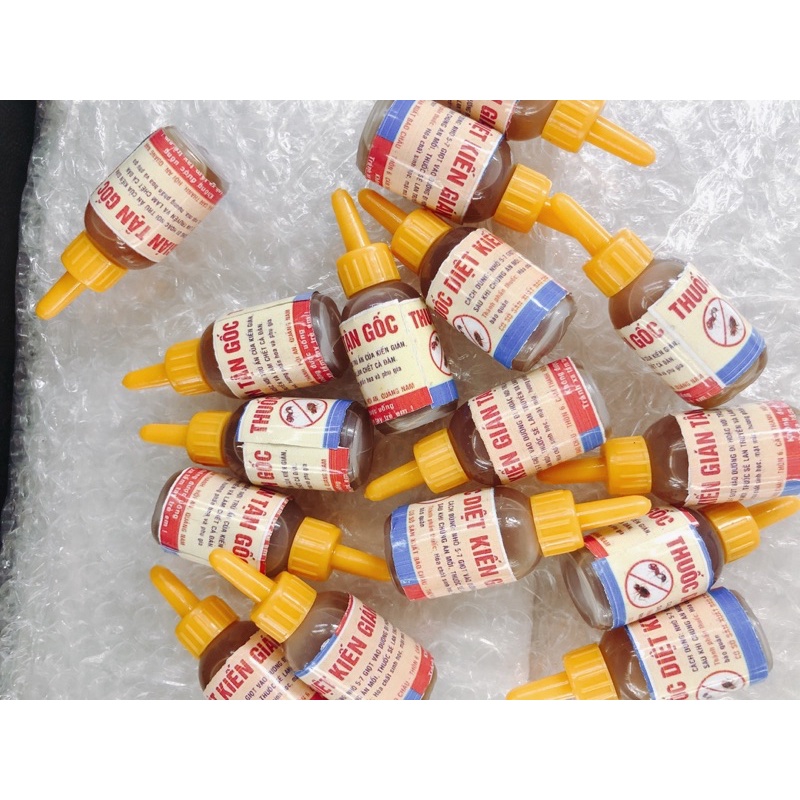 Thuốc diệt kiến - gián / dạng mật mía (nước)