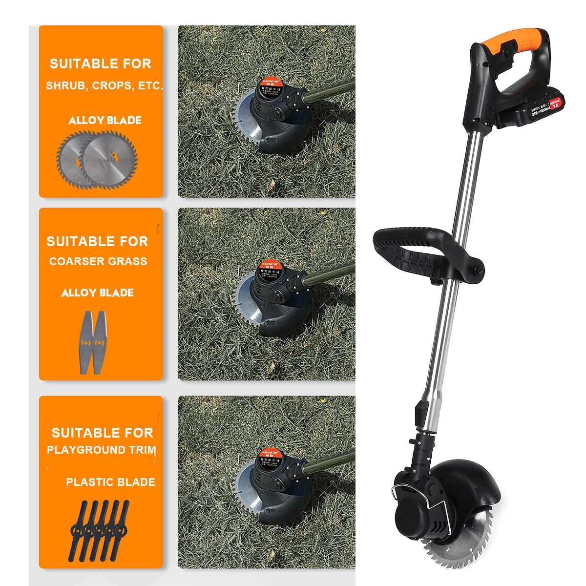 Máy cắt cỏ dùng pin Lithium Savimax LT36V pin siêu khỏe