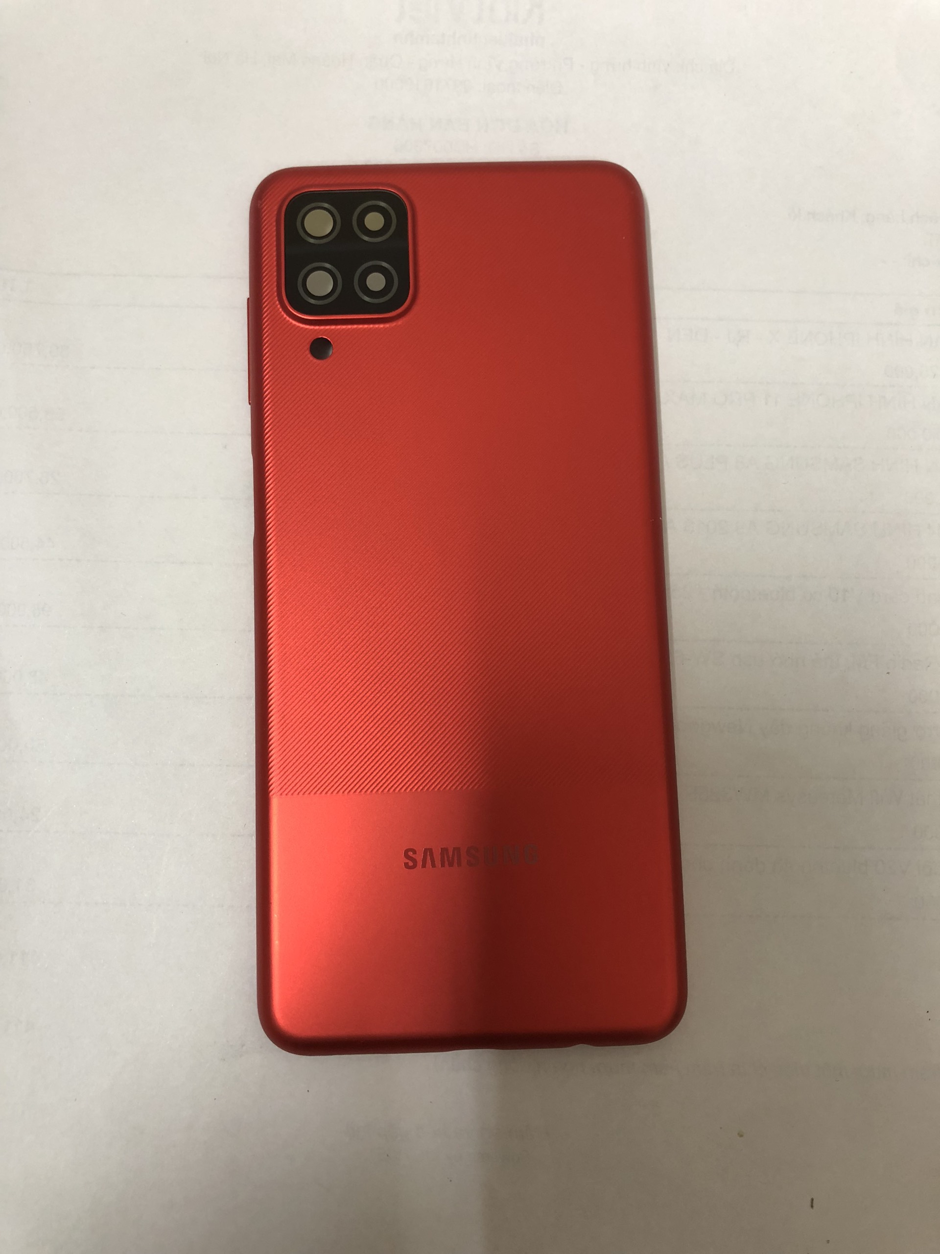 Nắp lưng Samsung A12