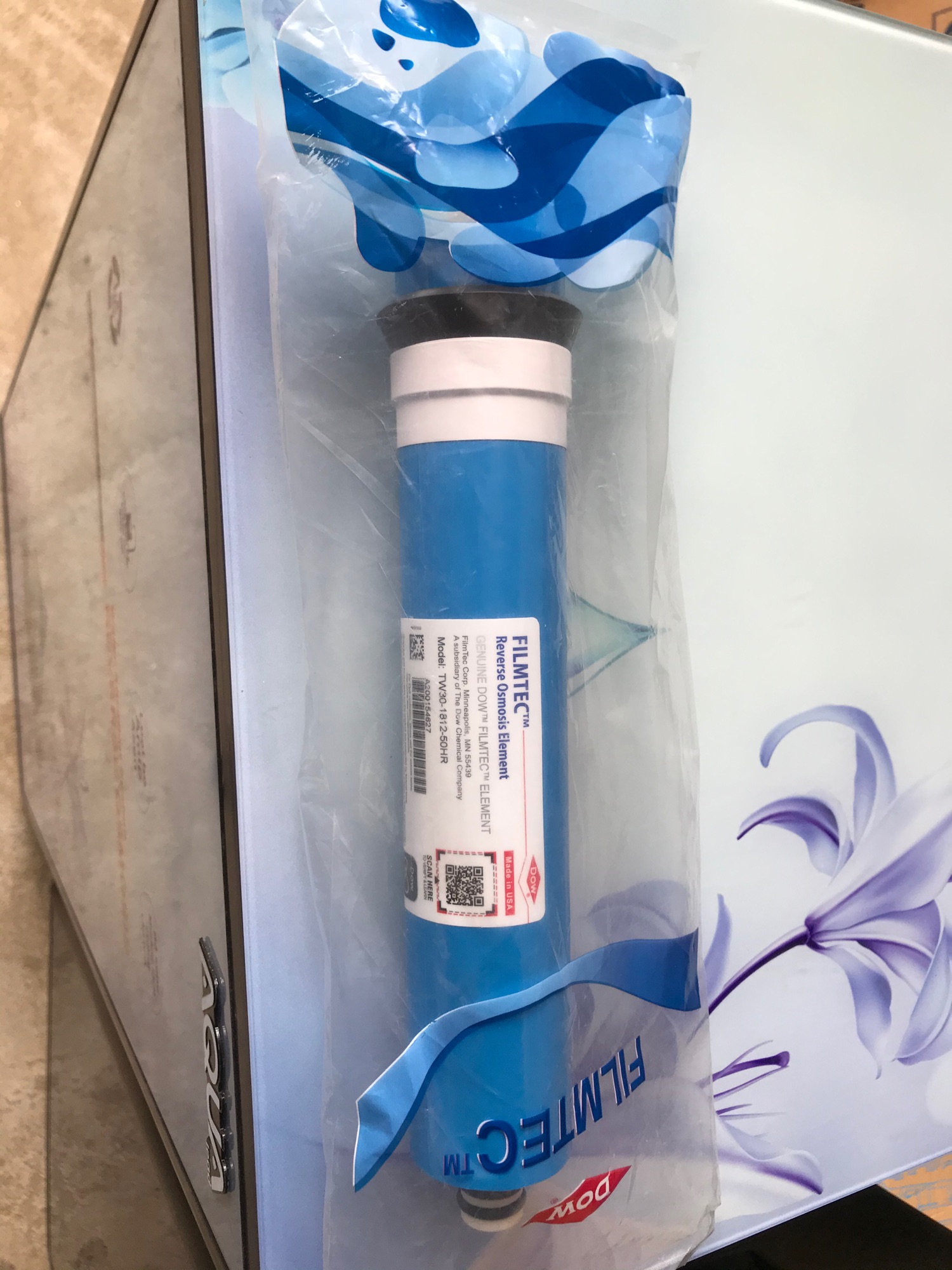 Màng lọc nước ro dow1