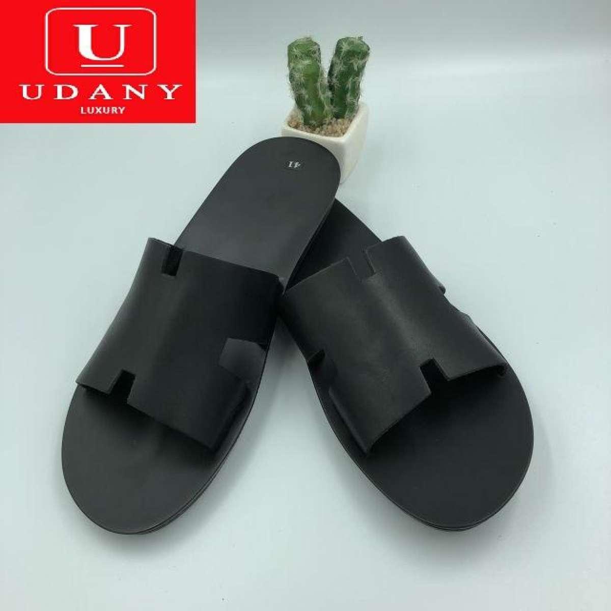 [RẺ - BỀN - ĐẸP] DÉP NAM CHỮ H - DÉP NAM DA BÒ THẬT