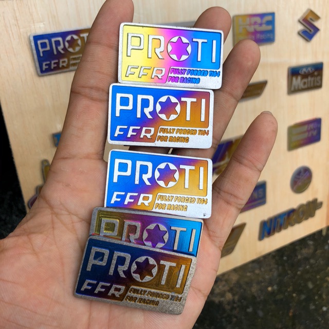 Tem titan logo PROTI