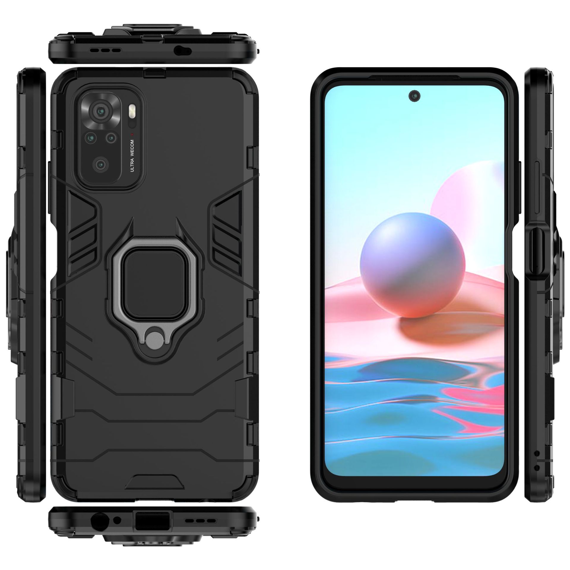 Ốp lưng xiaomi redmi note 10 / redmi note 10 4g / redmi note 10s - ốp lưng chống sốc iron man iring siêu bền, chống sốc tốt