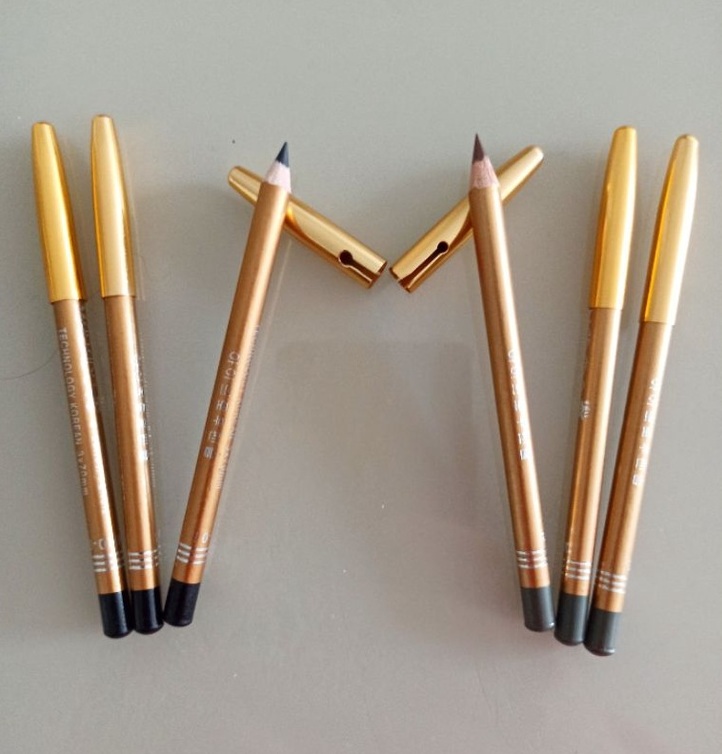 Combo 2 cây Chì kẻ chân mày kẻ viền mí mini