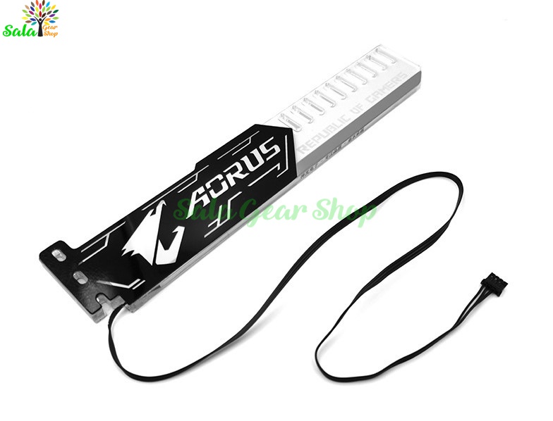 Đỡ Card VGA Coolmoon Aorus - Rog RGB, Sync Hub Coolmoon