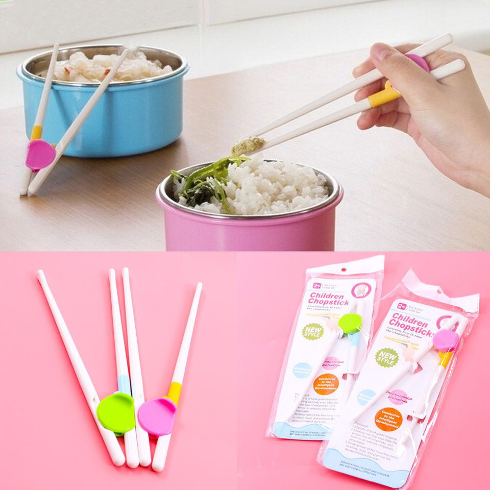 [COMBO 2] Đôi Đũa Tập Gắp Thức Ăn Cho Bé