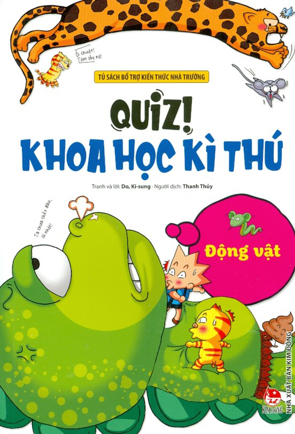 Quiz! Khoa Học Kì Thú - Động Vật