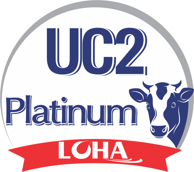 Sữa bột UC2 Platinum Optimum 0+ 800g (giúp bé phát triển toàn diện, dành cho trẻ từ 0-12 tháng tuổi) - FreeShip Max - LOHAMART