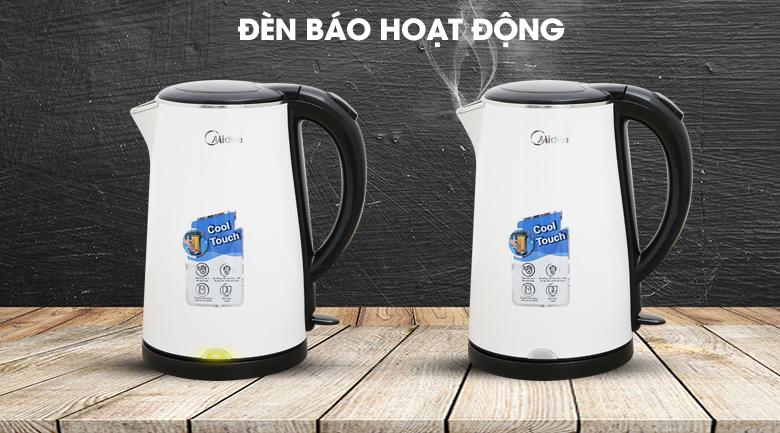 Bình đun siêu tốc Midea 1.7 lít MK-17DS