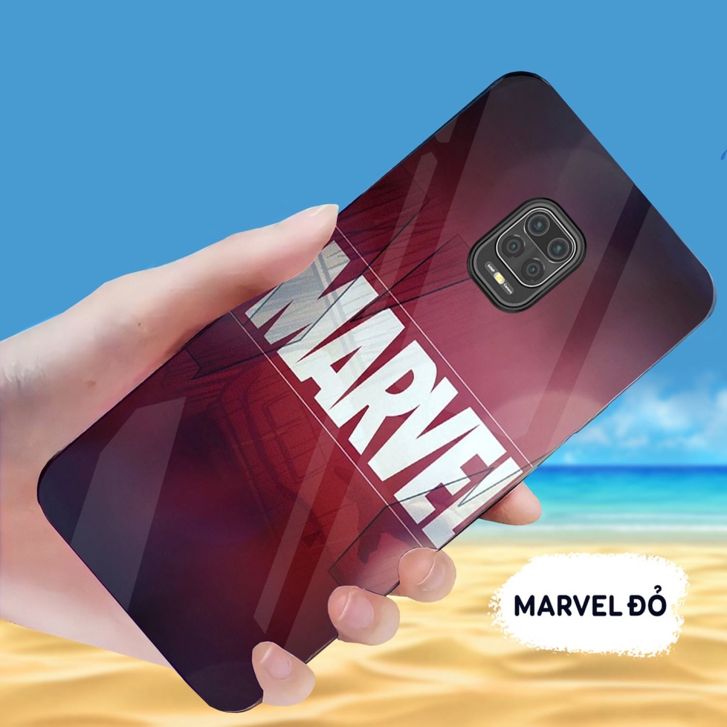 Ốp Lưng Xiaomi Note 9, Note 9S, Note 9 Pro mặt kính gương sáng bóng, thời trang