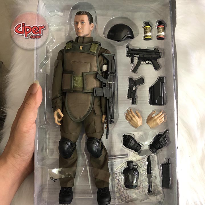 Mô hình lính 1/6 30cm - NB04 CORPSMAN - Action Figure NB04