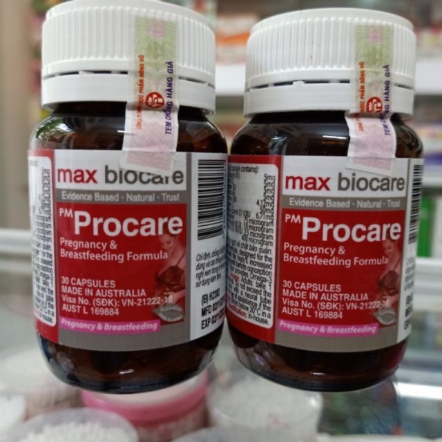 VIÊN UỐNG BÀ BẦU PROCARE