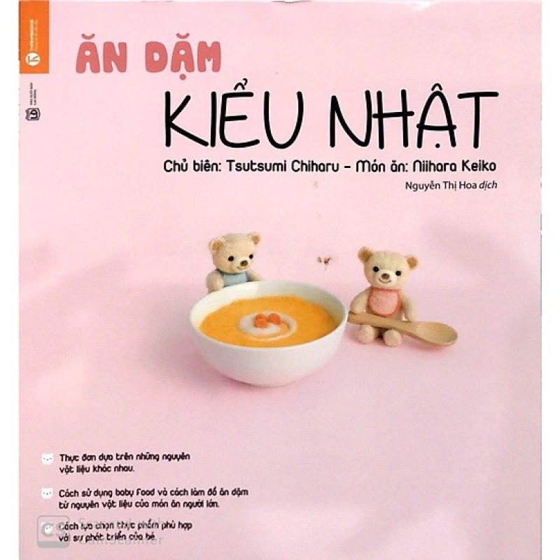 Ăn dặm kiểu Nhật