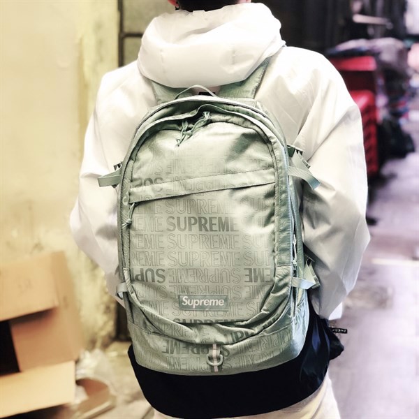 Ba Lô Supreme SS19 Backpack Ba lô đi học nam nữ