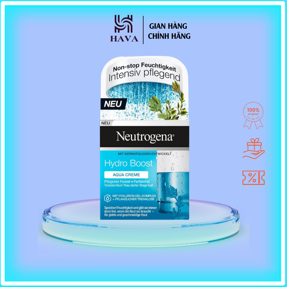[HÀNG PHÁP] Kem dưỡng Neutrogena Hydro Boost Water ɡel