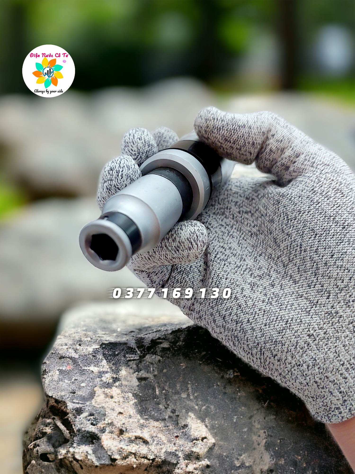 Bộ tô vít đóng tự động đảo chiều 13 mũi cao cấp LS (bộ tuốc nơ vít đóng)