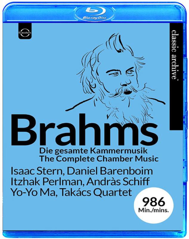 💽📺 Classic music The Classic Archive Brahms Chamber Music