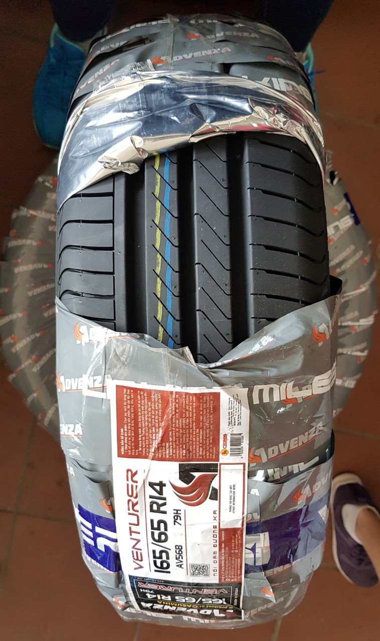 Lốp ADVENZA 165/65R14