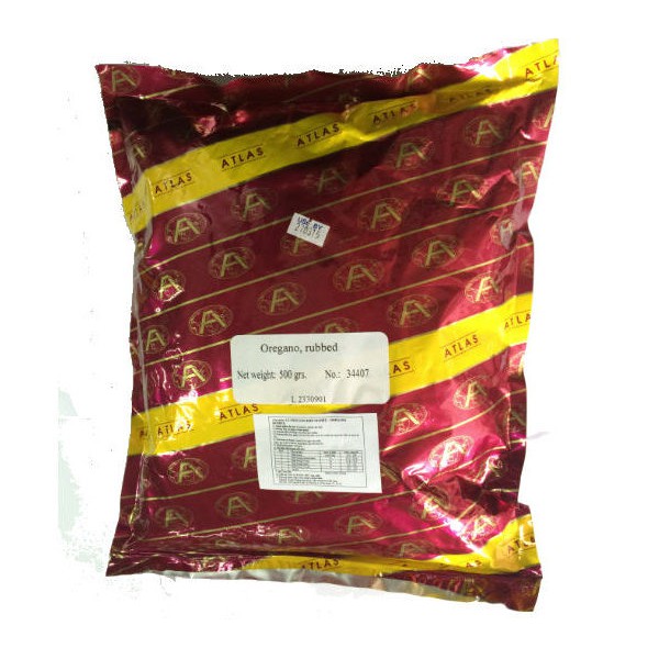 Lá kinh giới khô nghiền oregano rubbed - xuất xứ đức 500g