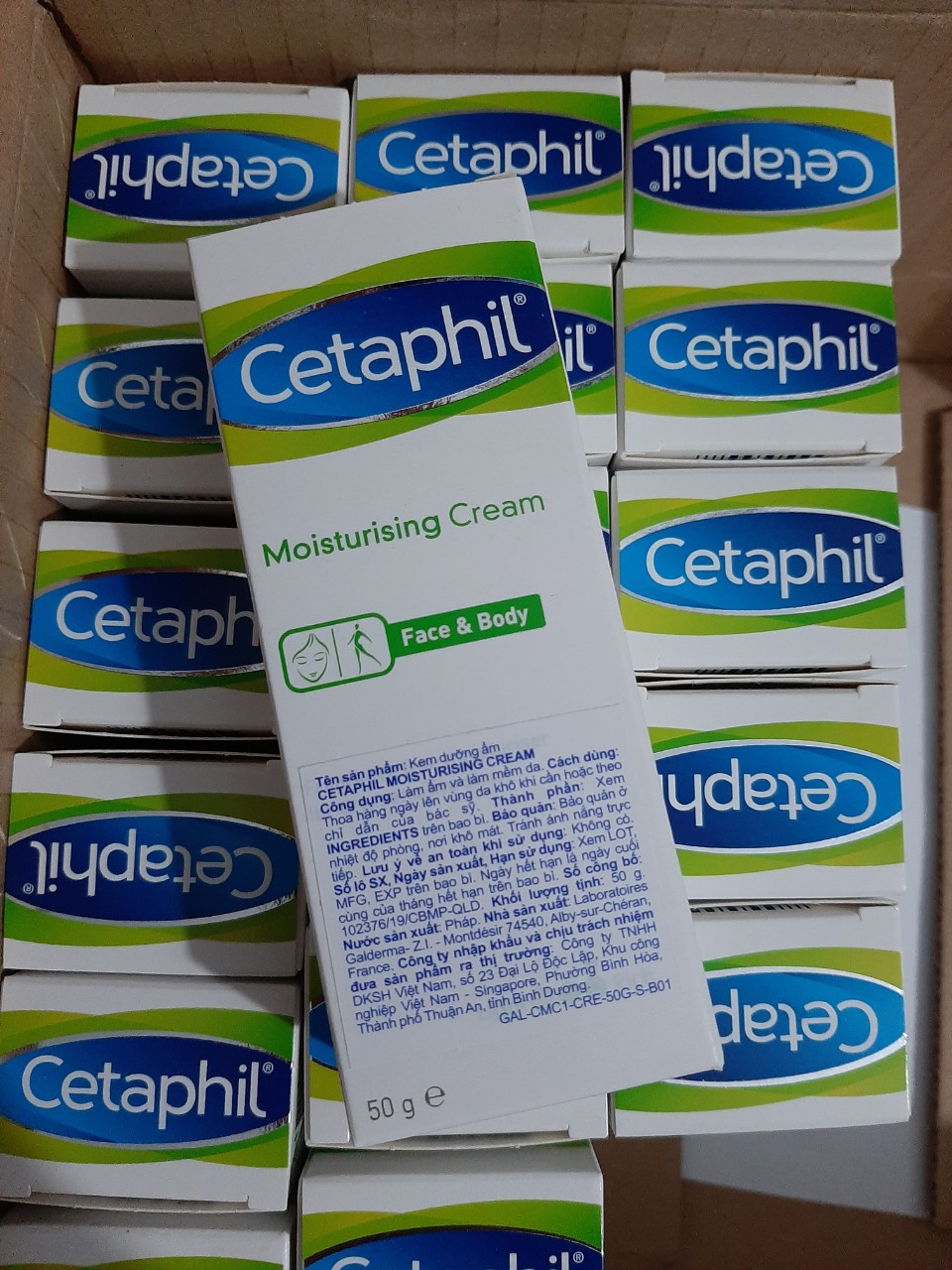 Kem dưỡng ẩm CETAPHIL MOISTURIZING CREAM 50g