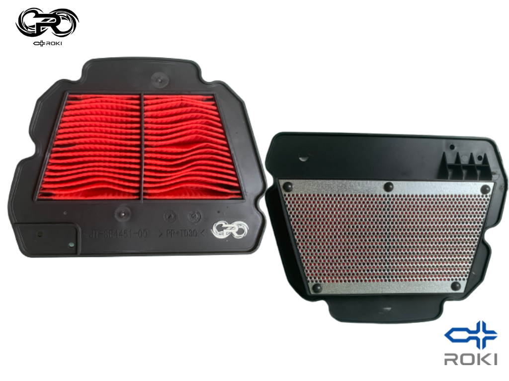 Lọc gió R-MAX-G của ROKI JAPAN cho xe Yamaha Luvias Chế Hòa Khí