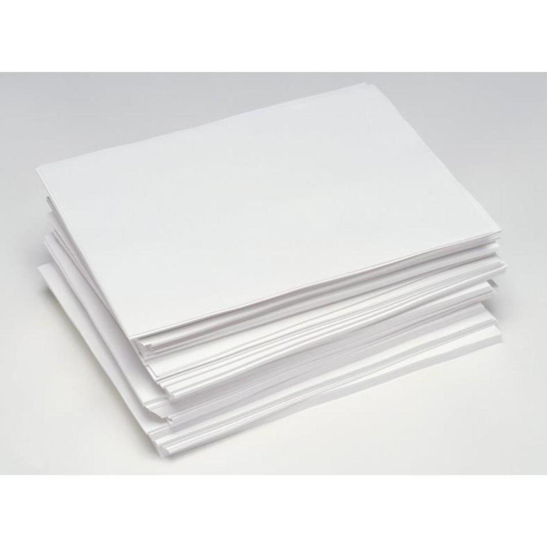 Bì Thư Trắng A5 xấp 100 cái